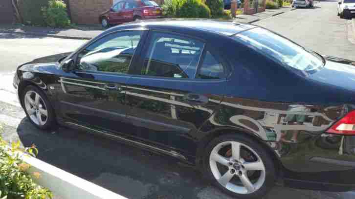 2003 SAAB 9-3 VECTOR 175 BHP BLACK SPARES OR REPAIR