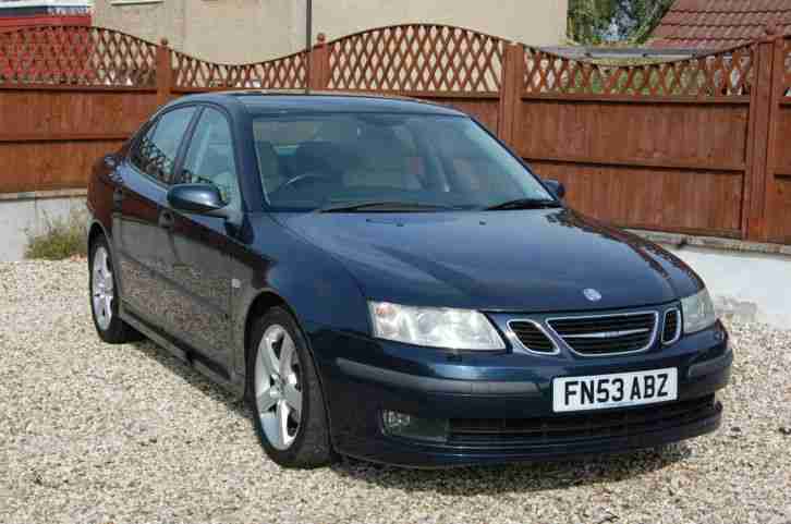 Saab 9. Saab car from United Kingdom