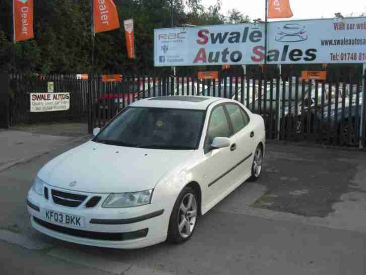 2003 SAAB 9 3 VECTOR 2L, RECENT FULL YEARS MOT AND IN GREAT CONDITION