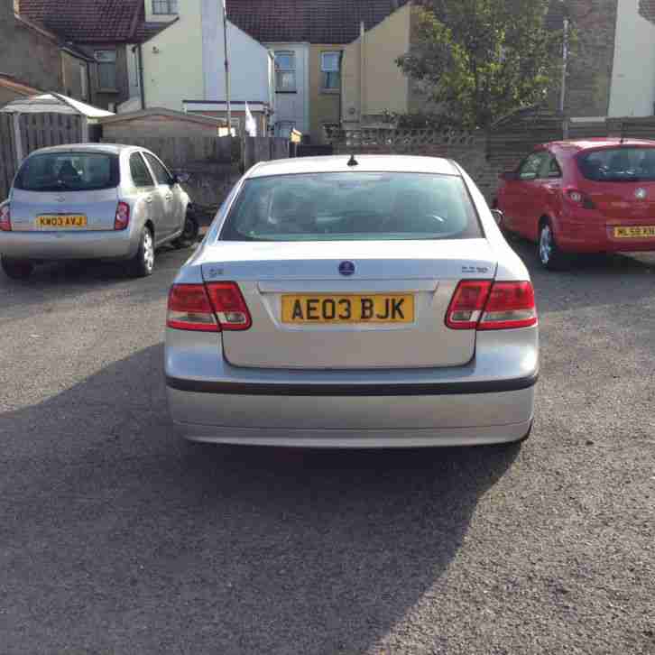 2003 SAAB 9-3 VECTOR TID SILVER