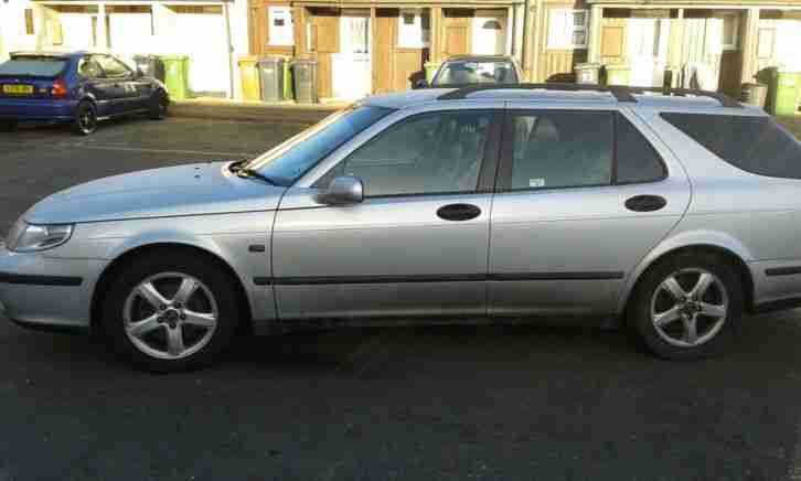 2003 SAAB 9-5 ARC AUTO SILVER