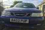 2003 9 5 HOT VECTOR ESTATE BLUE PETROL