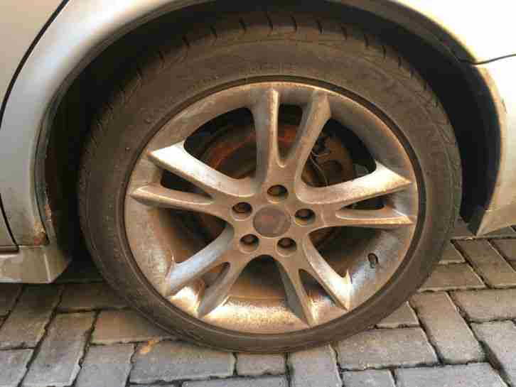 2003 SAAB 9-5 VECTOR TID AUTO SILVER **Spares or repairs**