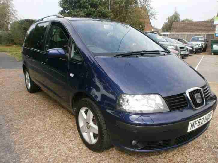 2003 ALHAMBRA 1.9 TDi PD SE 7 5dr