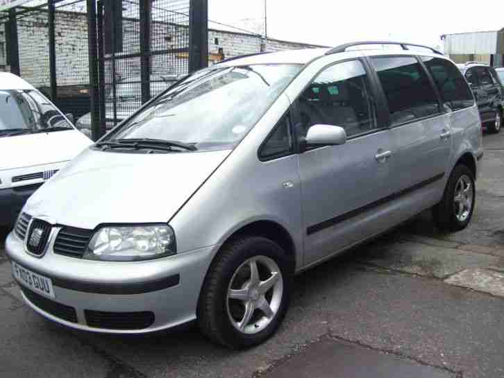 2003 SEAT ALHAMBRA 1.9TDI S