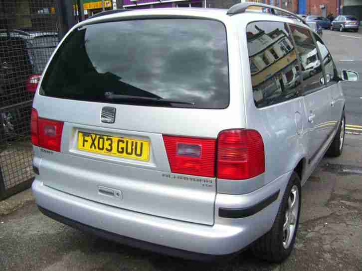 2003 SEAT ALHAMBRA 1.9TDI S