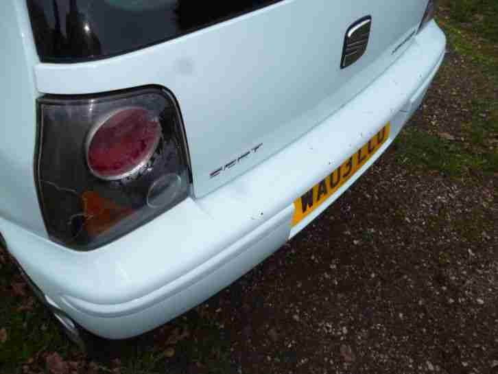 2003 SEAT AROSA 1.0 S BLUE MANUAL 78K FSH CAMBELT & CLUTCH DONE MAY MOT 1 OWNER