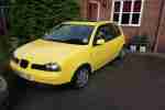 2003 AROSA 16V SPORT YELLOW