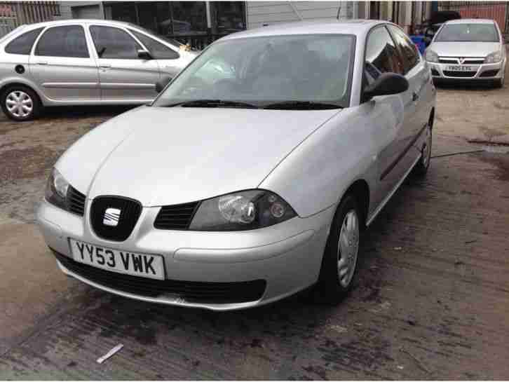 2003 SEAT IBIZA 1.4 S 3dr