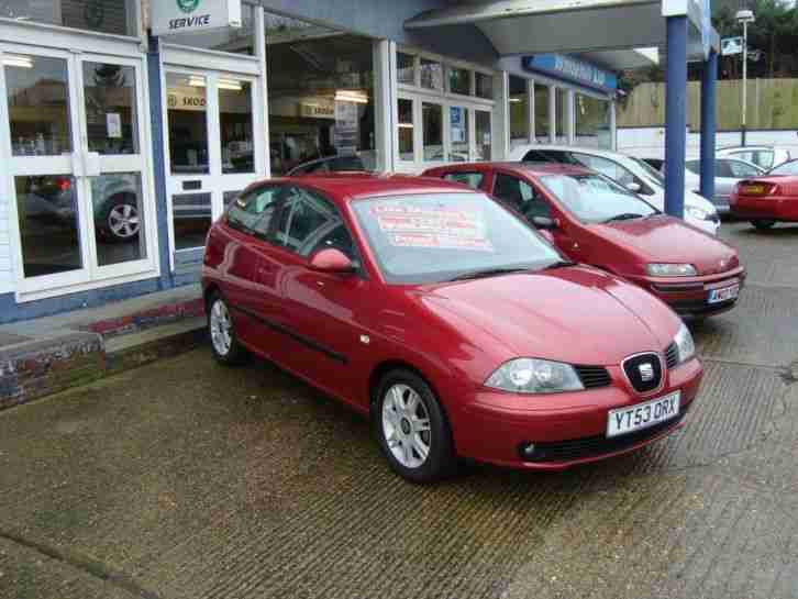 2003 SEAT IBIZA 1.4 SE