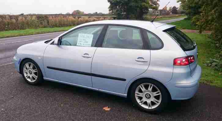 2003 IBIZA SE BLUE