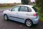 2003 IBIZA SE BLUE