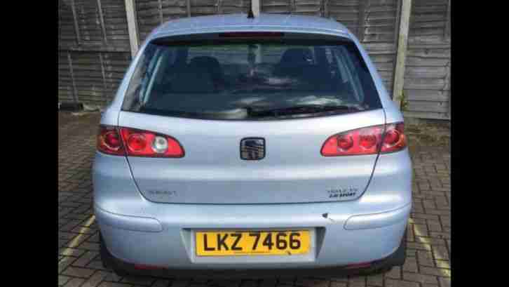 2003 SEAT IBIZA SPORT BLUE