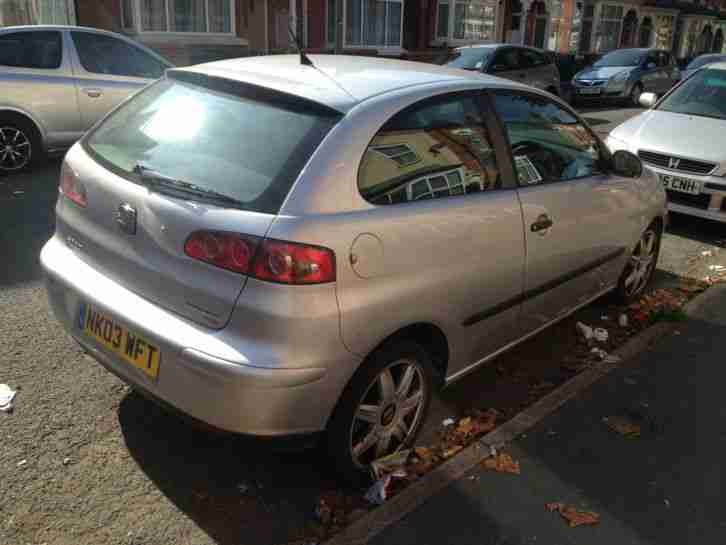 2003 SEAT IBIZA TDI SPORT PD DAMAGED