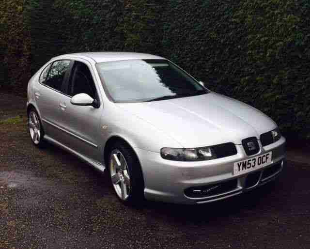 2003 SEAT LEON 20V CUPRA 1.8 TURBO S3 TT
