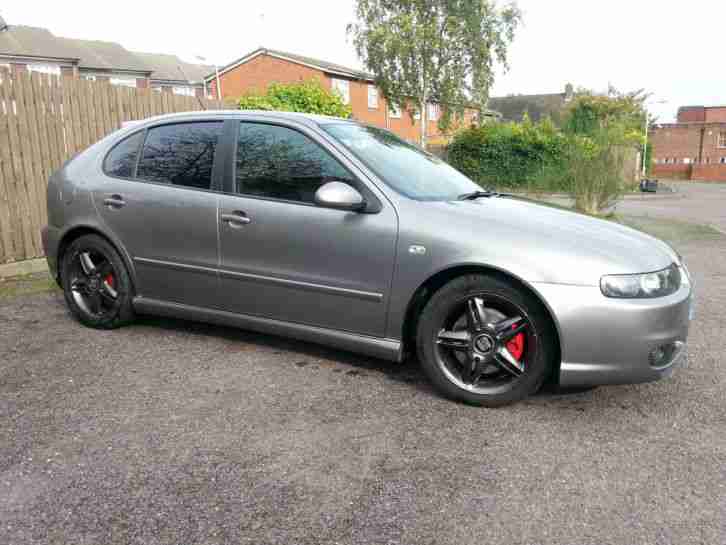 2003 SEAT LEON 20V TURBO CUPRA 5dr Hatchback, leon fr CUPRA R STYLING