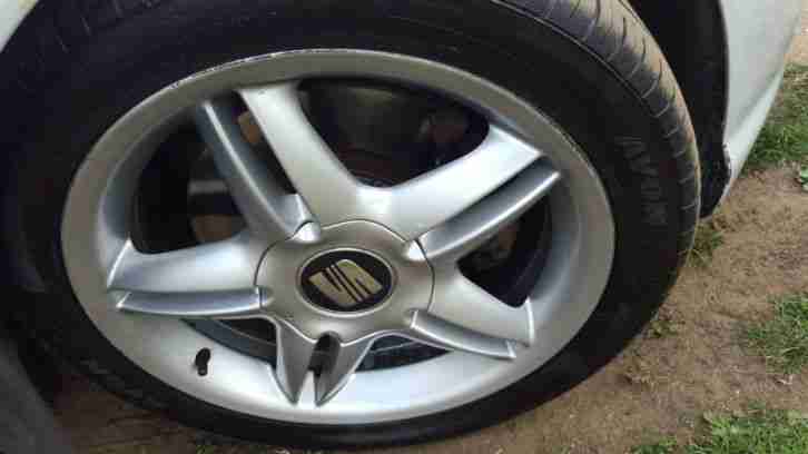 2003 SEAT LEON 20V TURBO CUPRA GREY