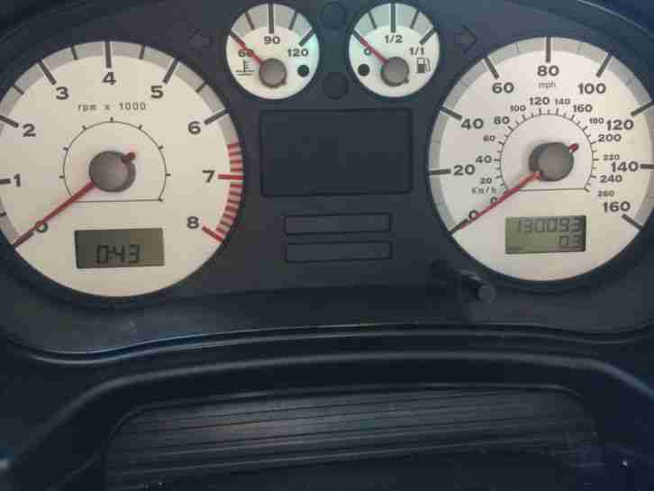 2003 SEAT LEON 20V TURBO CUPRA GREY