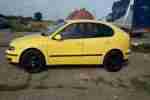 2003 LEON SE 20V Petrol spares or