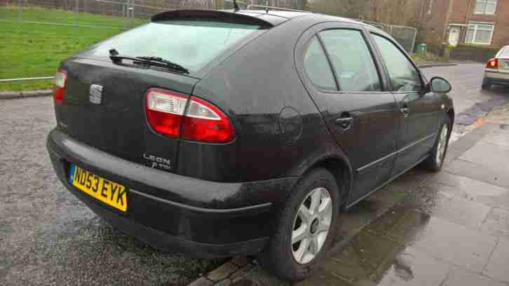 2003 SEAT LEON TDI S 99k FSH 2 OWNE Same VW Golf Audi A3 Skoda Fabia may Swap px