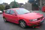 2003 LEON TDI TURBO DIESEL S RED