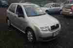 2003 FABIA 1.4 TDI SILVER, FULL SERVICE