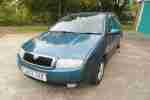 2003 FABIA BLUE