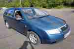 2003 FABIA BLUELINE BLUE