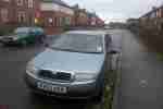 2003 FABIA CLASSIC 8V BLUE GREEN