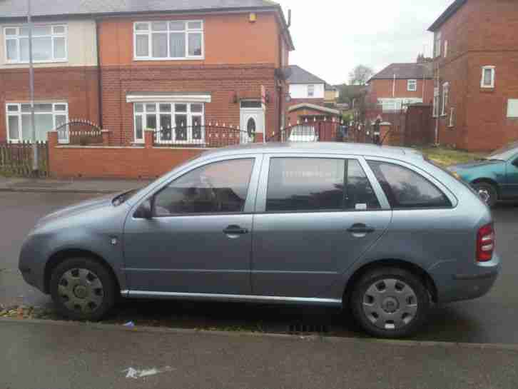 2003 SKODA FABIA CLASSIC 8V BLUE/GREEN
