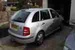 2003 FABIA COMFORT 1.9 TDI SILVER