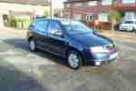 2003 FABIA COMFORT 16V BLUE ESTATE 1