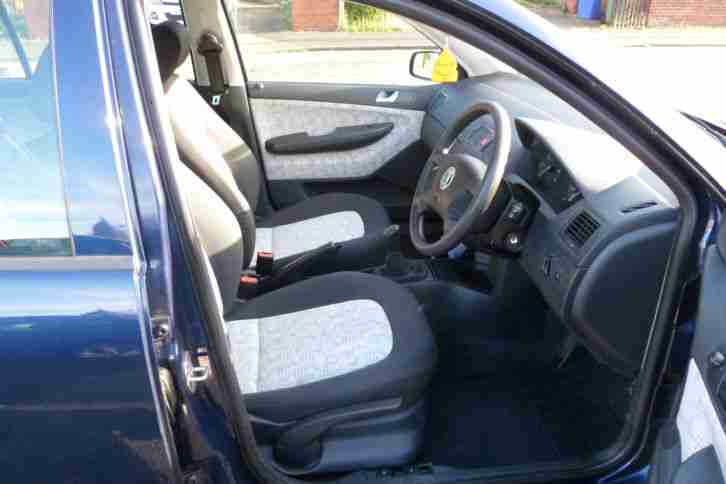 2003 SKODA FABIA COMFORT 16V BLUE ESTATE 1 OWNER & ONLY 57K MILES WITH YEARS MOT