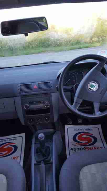 2003 SKODA FABIA COMFORT SDI ORANGE