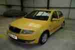 2003 FABIA COMFORT SDI YELLOW 1.9