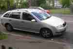 2003 FABIA ELEGANCE TDI SILVER