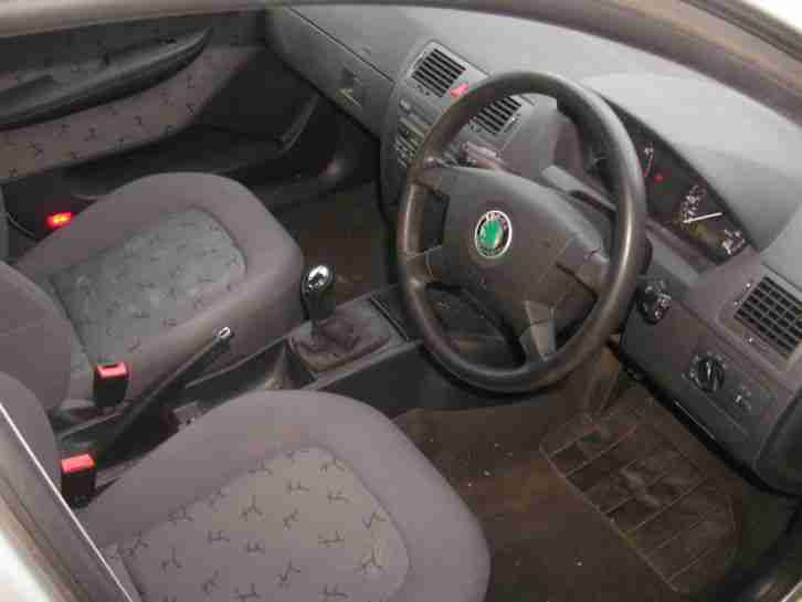2003 SKODA FABIA ELEGANCE TDI SILVER