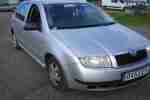 2003 FABIA SILVERLINE 1.2 petrol SILVER