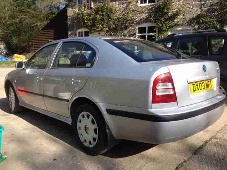 2003 SKODA OCTAVIA AMBIENTE TDI SILVER