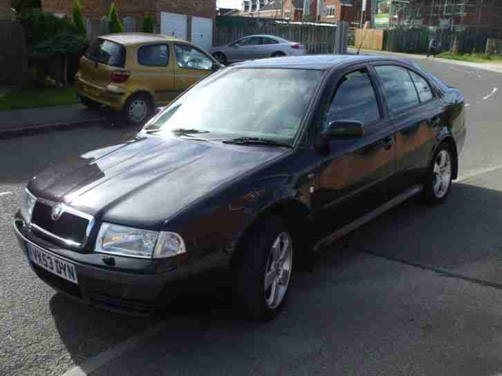 2003 SKODA OCTAVIA ELEGANCE TDI BLACK