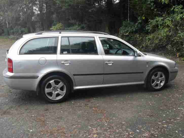 2003 OCTAVIA ELEGANCE TDI SILVER