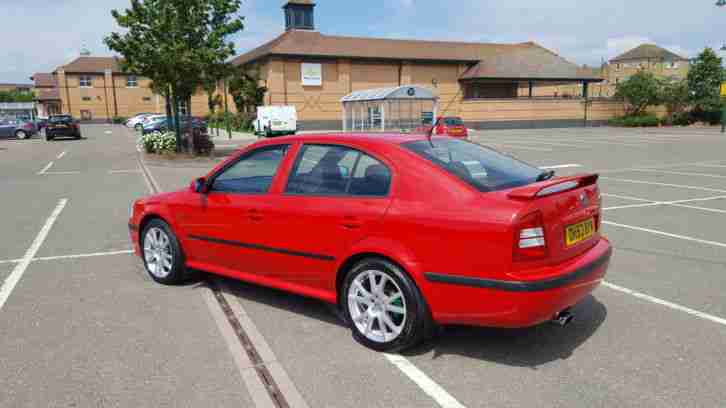 2003 SKODA OCTAVIA RS RED VRS MK1