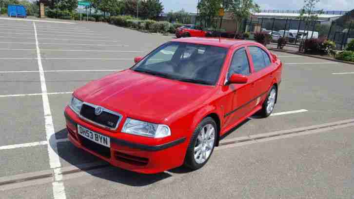 2003 SKODA OCTAVIA RS RED VRS MK1