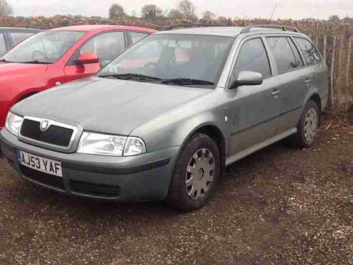 2003 OCTAVIA TDI SPARES OR REPAIR