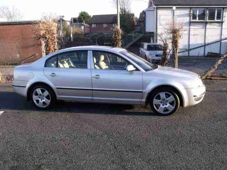 2003 SUPERB ELEGANCE V6 TDI A SILVER