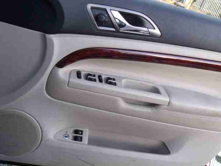 2003 SKODA SUPERB ELEGANCE V6 TDI A SILVER