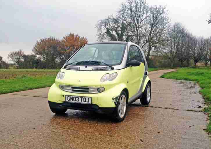 2003 SMART CITY 0.7 PULSE 50K ORIGINAL LOW MILES! AWESOME COLOUR!