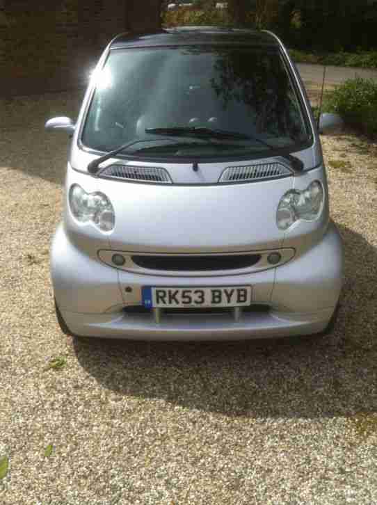 2003 SMART CITY BRABUS AUTO SILVER