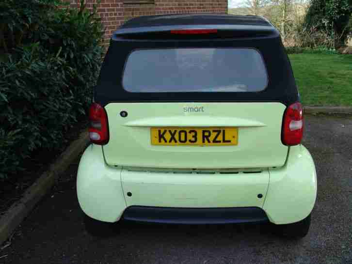 2003 SMART CITY PASSION 50 AUTO COVERTIBLE