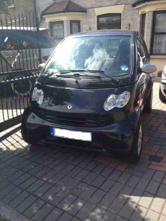 2003 SMART CITY PASSION 61 AUTO BLACK